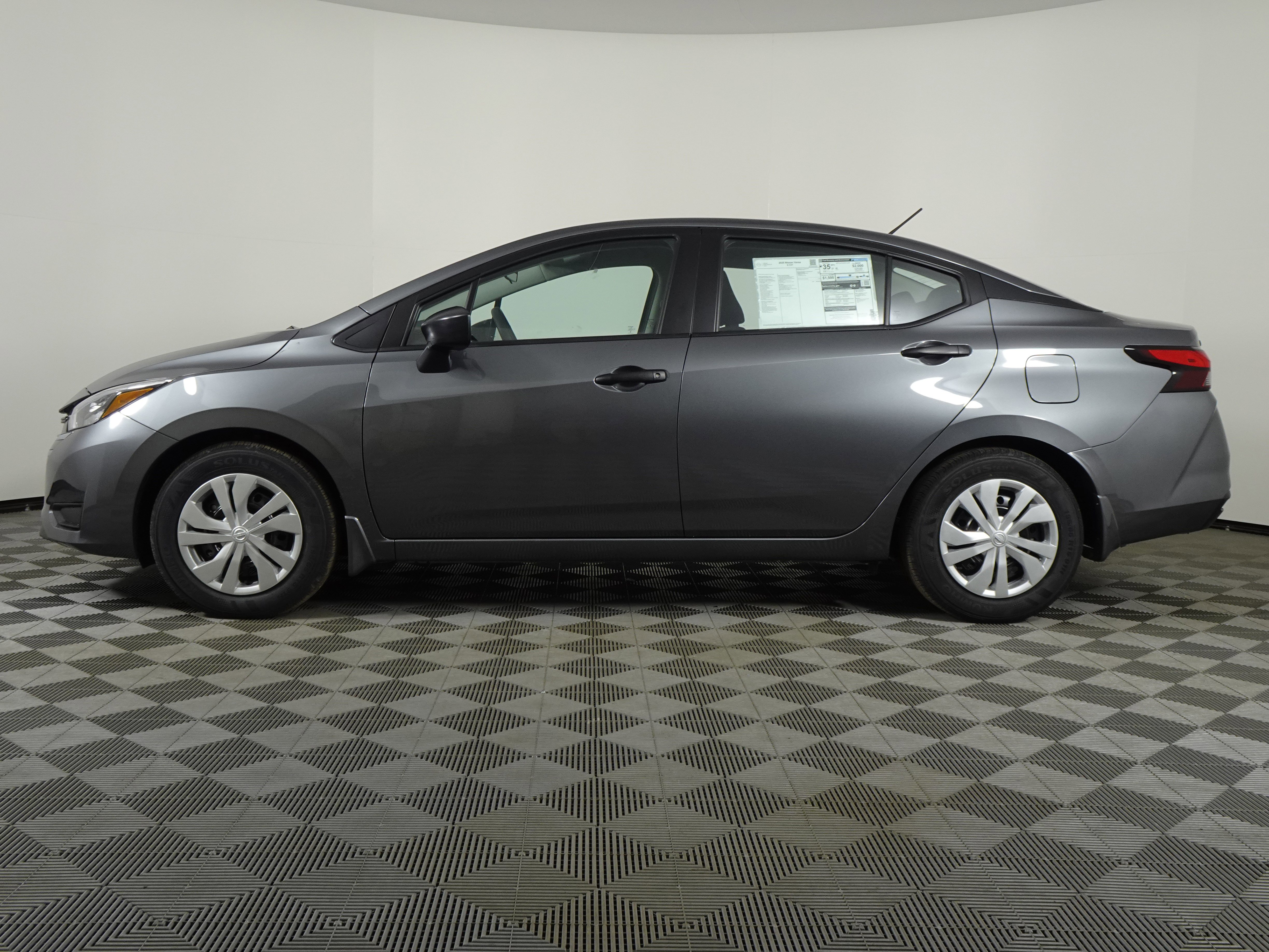 New 2025 Nissan Versa S w/ Trunk Package image 15