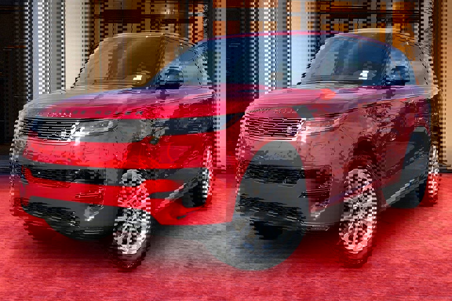 New 2026 Land Rover Range Rover Sport SE