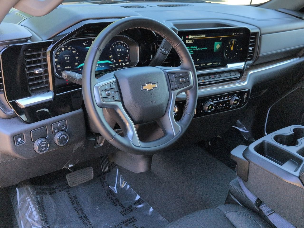 Certified 2026 Chevrolet Silverado 1500 LT RWD image 10