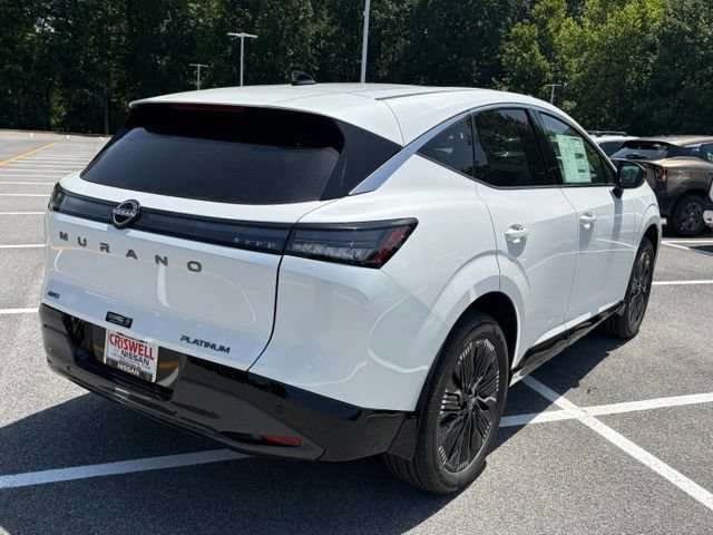 New 2026 Nissan Murano Platinum w/ Cargo Package AWD/4WD image 8