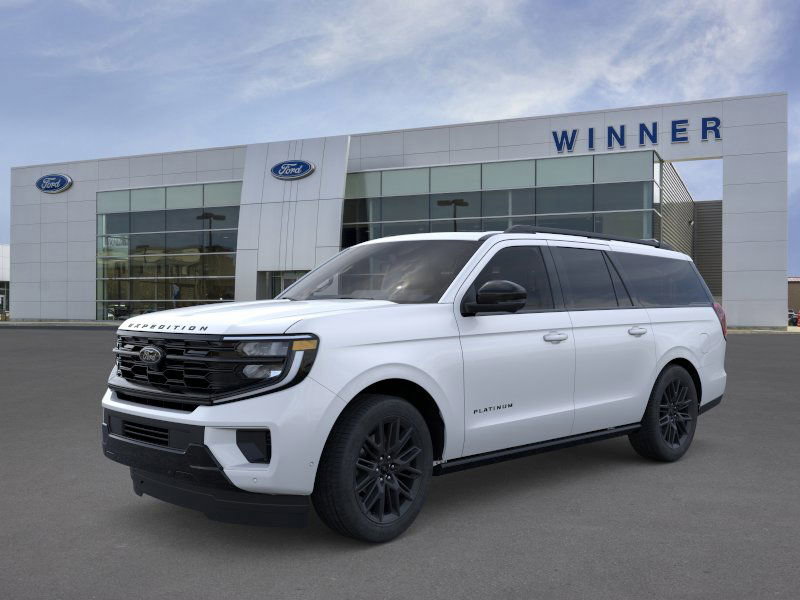 New 2025 Ford Expedition Max Platinum