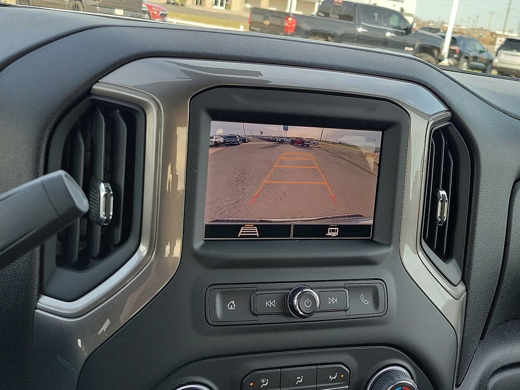 New 2026 Chevrolet Silverado 1500 Custom w/ Turbomax Blackout Package image 16