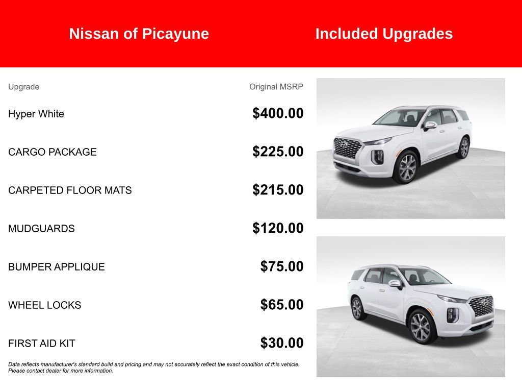 Used 2021 Hyundai Palisade Limited w/ Cargo Package FWD image 7