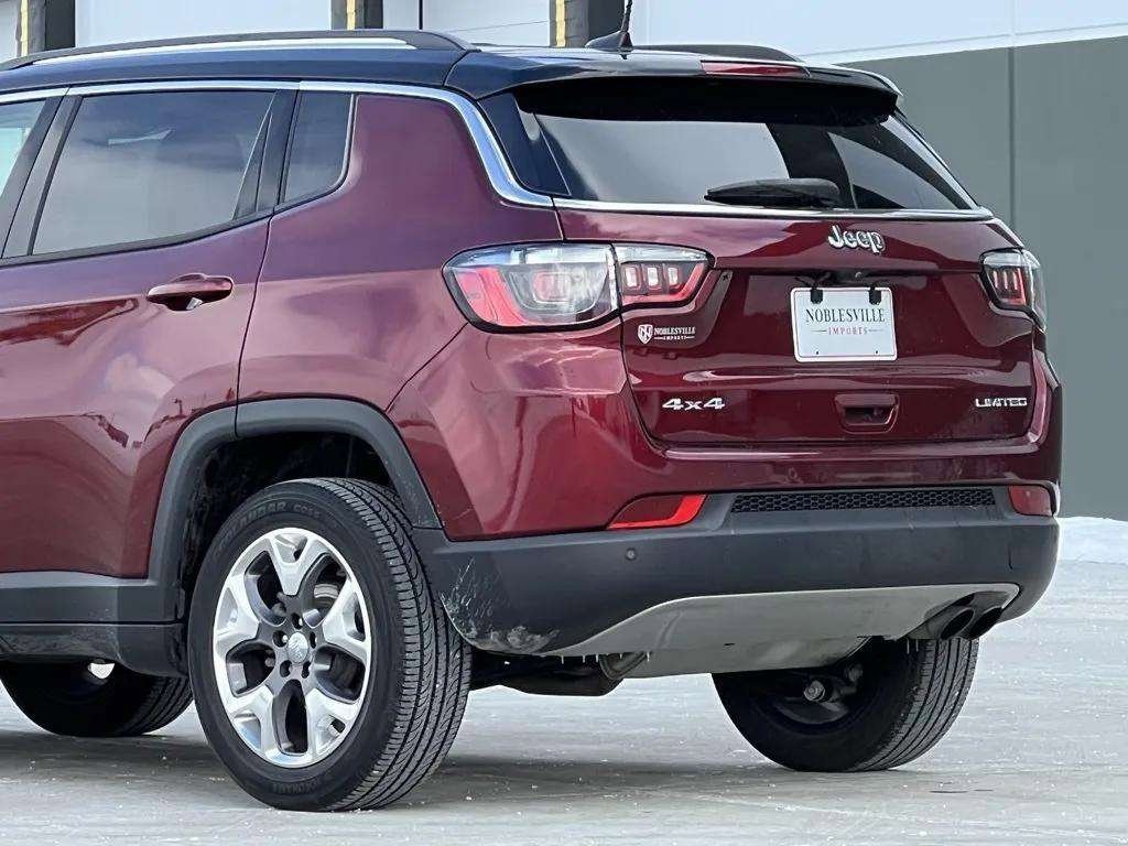 Used 2021 Jeep Compass Limited image 8