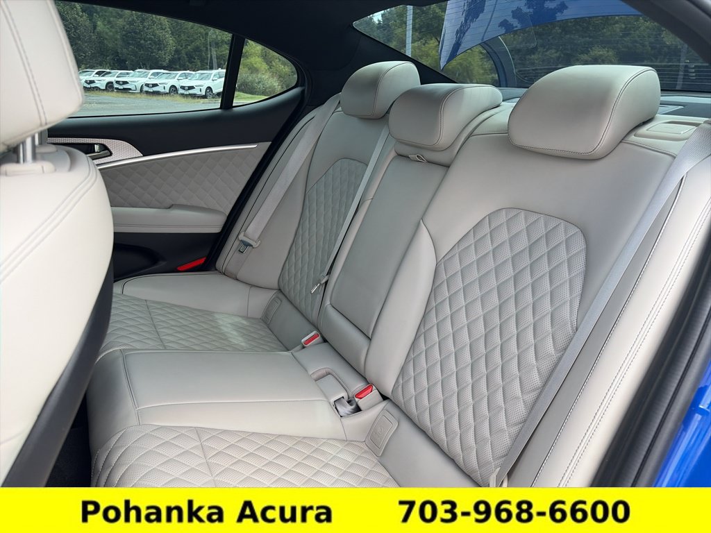 Used 2023 Genesis G70 3.3T w/ Sport Prestige Package AWD/4WD image 22