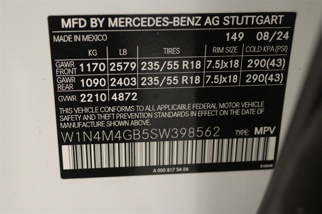 New 2025 Mercedes-Benz GLB 250 image 25