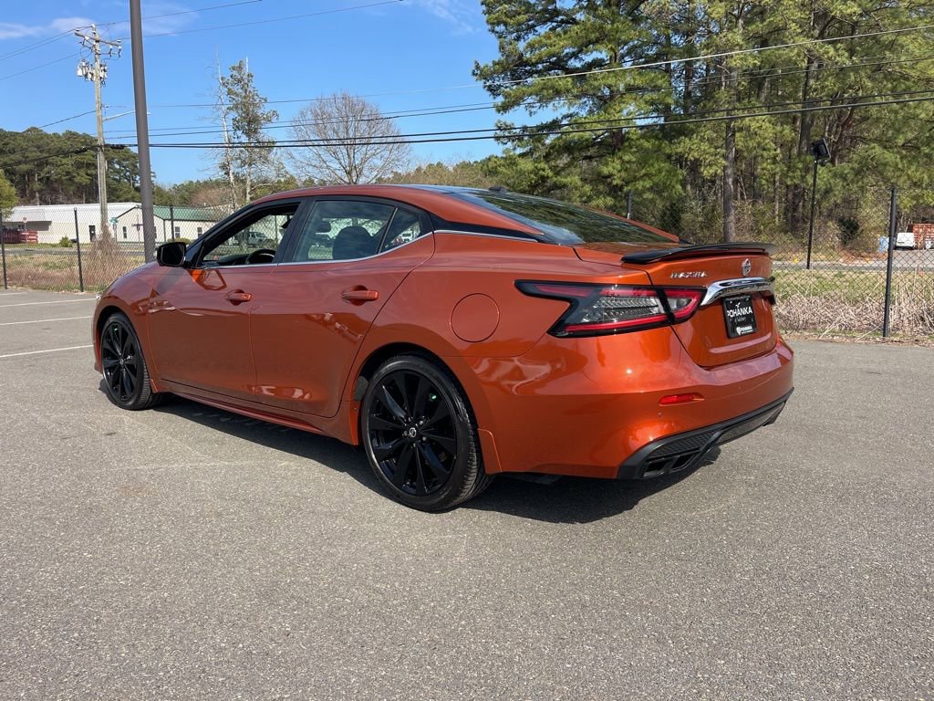 Used 2020 Nissan Maxima SR w/ Sport Mat Group image 12
