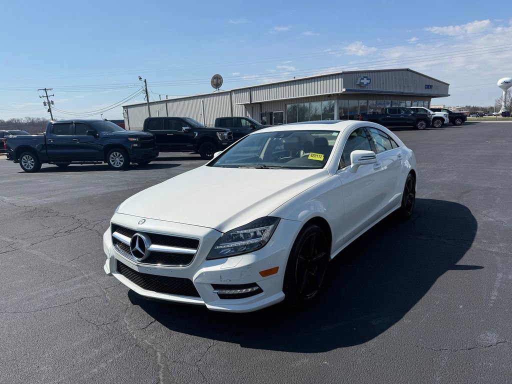 Used 2013 Mercedes-Benz CLS 550 4MATIC image 22