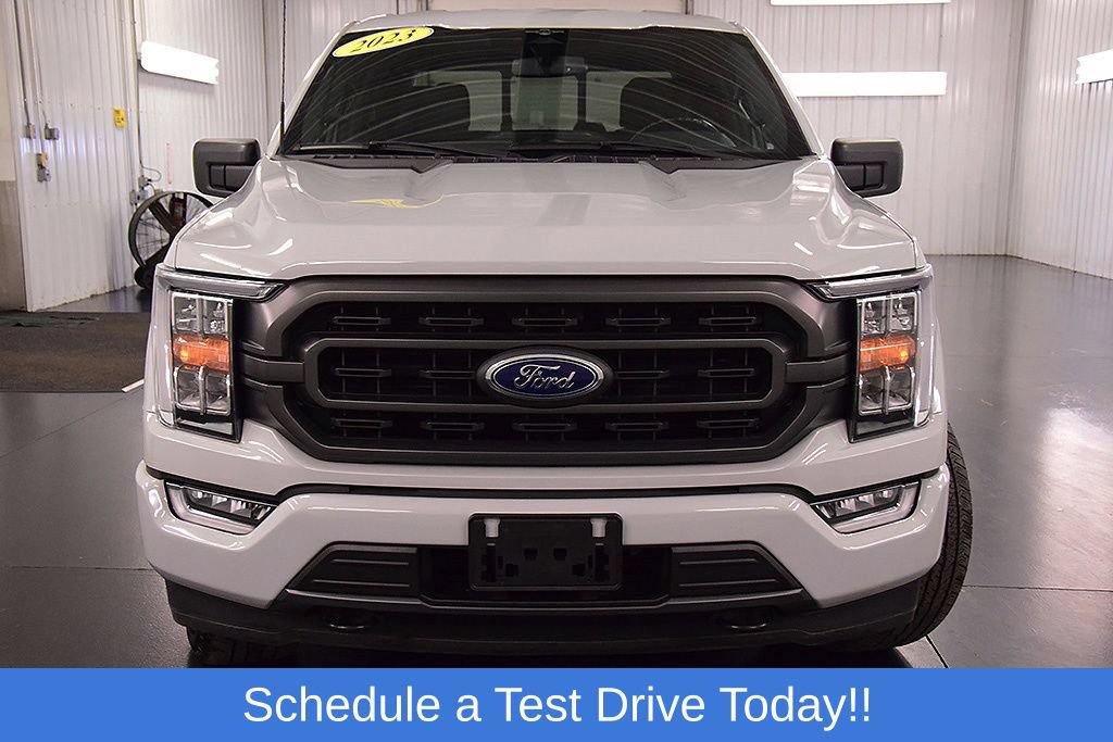 Used 2023 Ford F150 XLT w/ Equipment Group 302A High AWD/4WD image 2