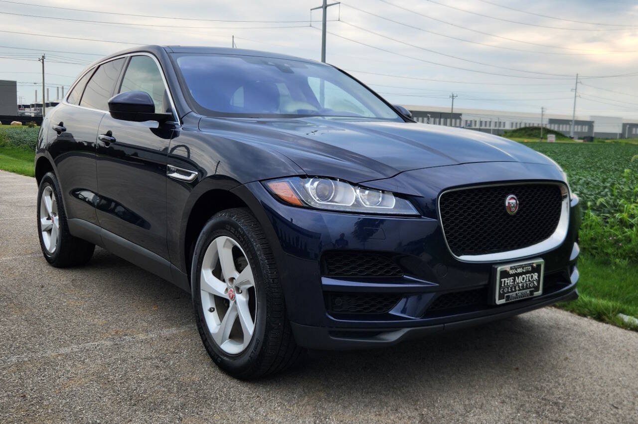Used 2020 Jaguar F-PACE Premium AWD/4WD image 6