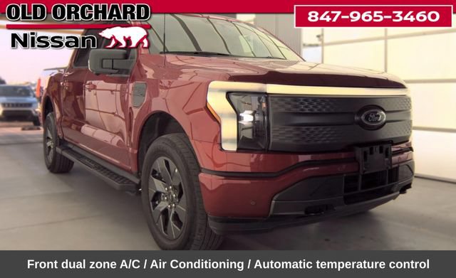 Used 2023 Ford F150 Lightning XLT w/ Equipment Group 312A High AWD/4WD image 2