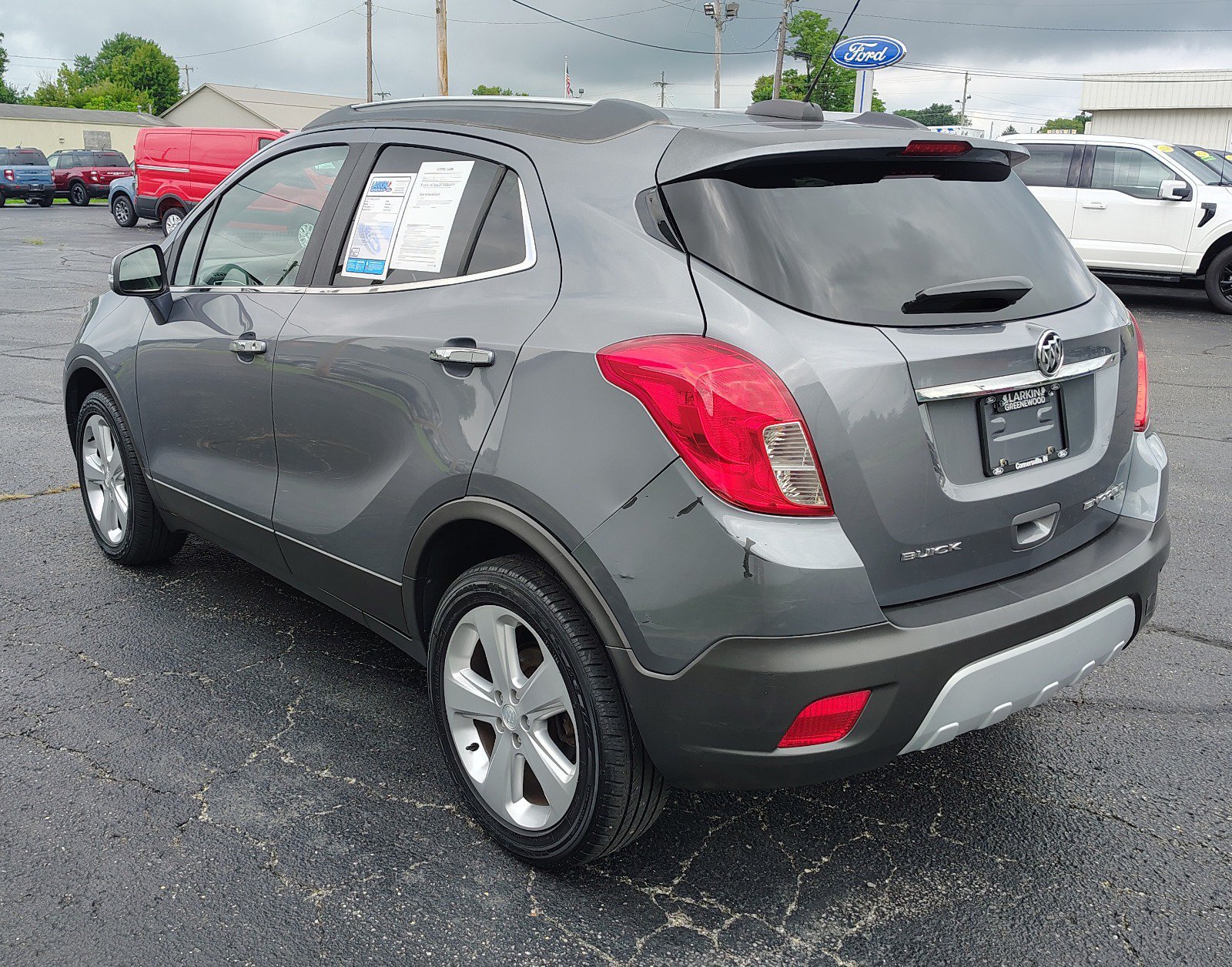 Used 2015 Buick Encore Convenience AWD/4WD image 7