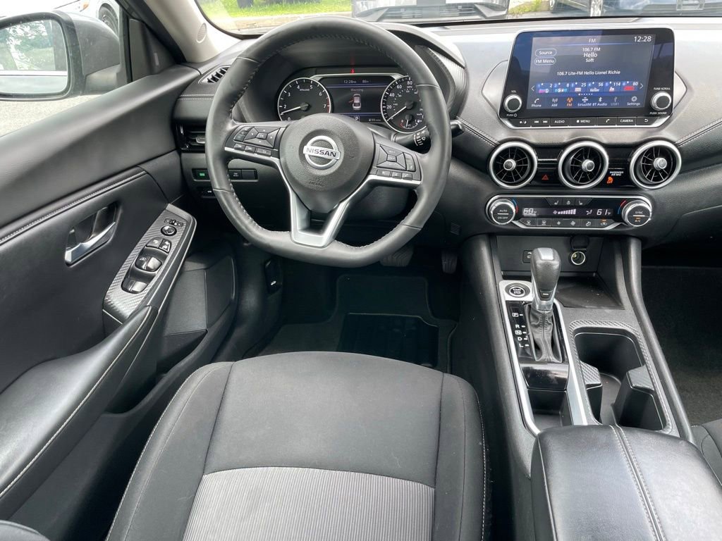 Certified 2023 Nissan Sentra SV w/ All-Weather Package FWD image 9