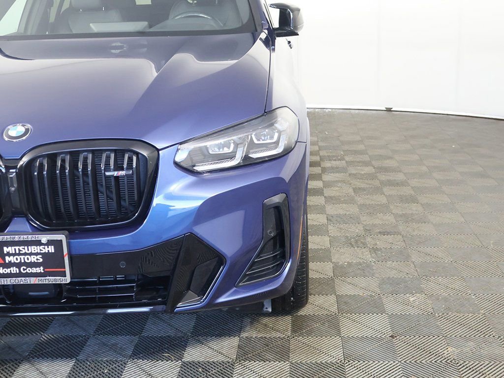 Used 2024 BMW X4 M40i w/ Premium Enhanced Package image 17
