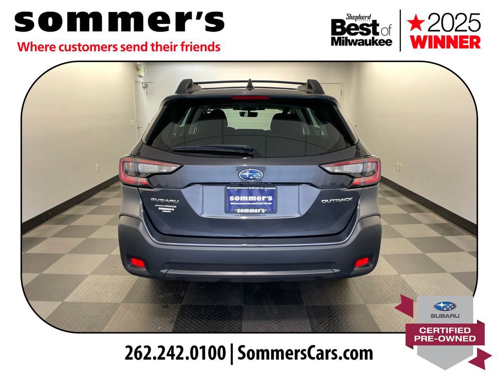 Certified 2024 Subaru Outback AWD/4WD image 5