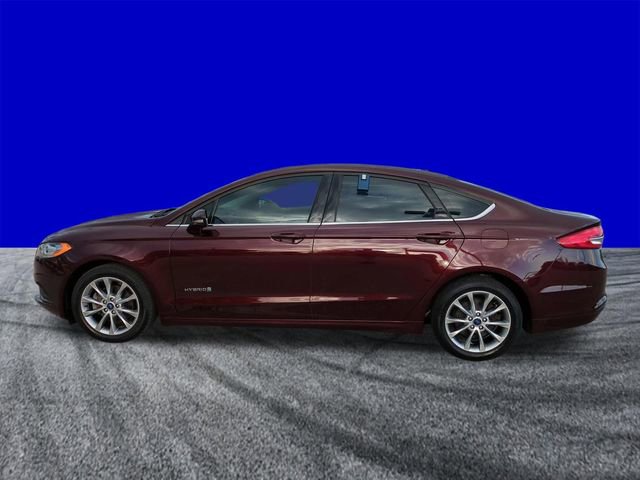 Certified 2017 Ford Fusion SE image 7