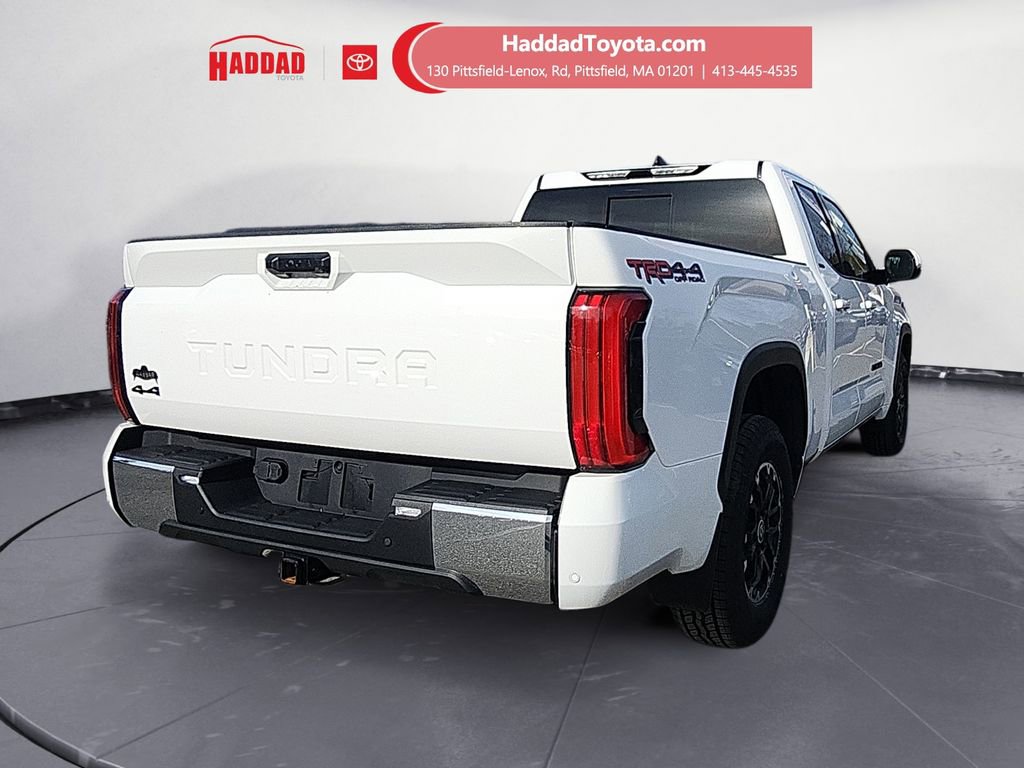 Used 2022 Toyota Tundra SR5 w/ TRD Off-Road Package image 5