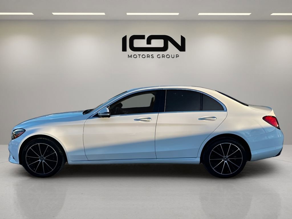 Used 2021 Mercedes-Benz C 300 4MATIC Sedan image 2