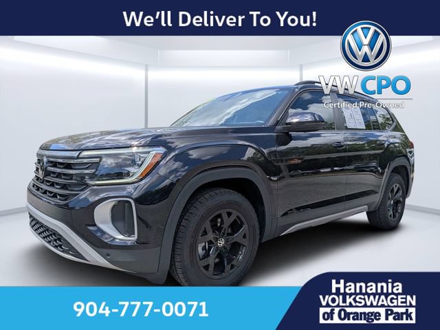 Certified 2025 Volkswagen Atlas Peak Edition SE AWD/4WD image 7