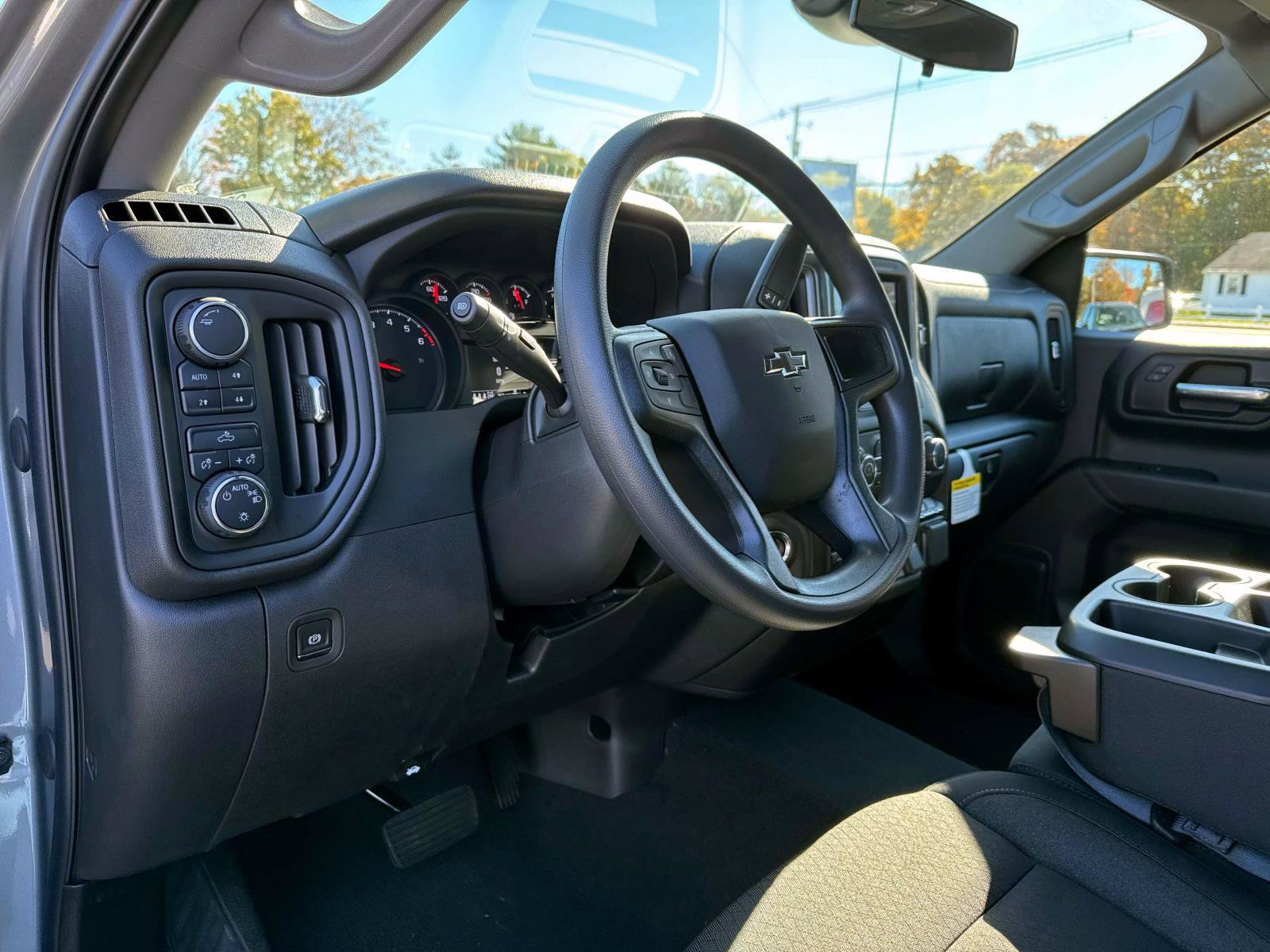 New 2026 Chevrolet Silverado 1500 Custom Trail Boss image 16