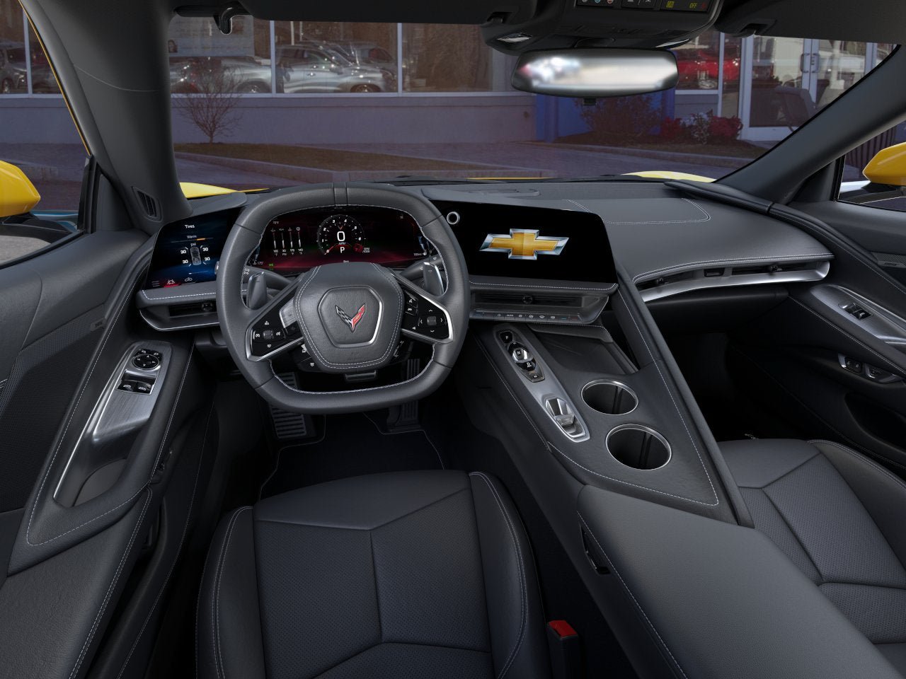 New 2027 Chevrolet Corvette Stingray Coupe w/ Battery Protection Package RWD image 15