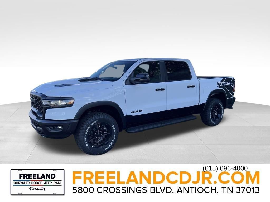New 2026 RAM 1500 Rebel w/ Rebel Level 2 Equipment Group image 3