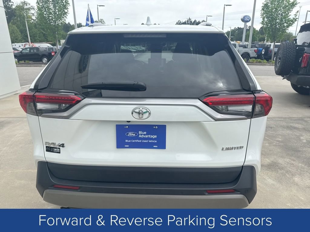 Used 2024 Toyota RAV4 Limited w/ Weather Package image 5