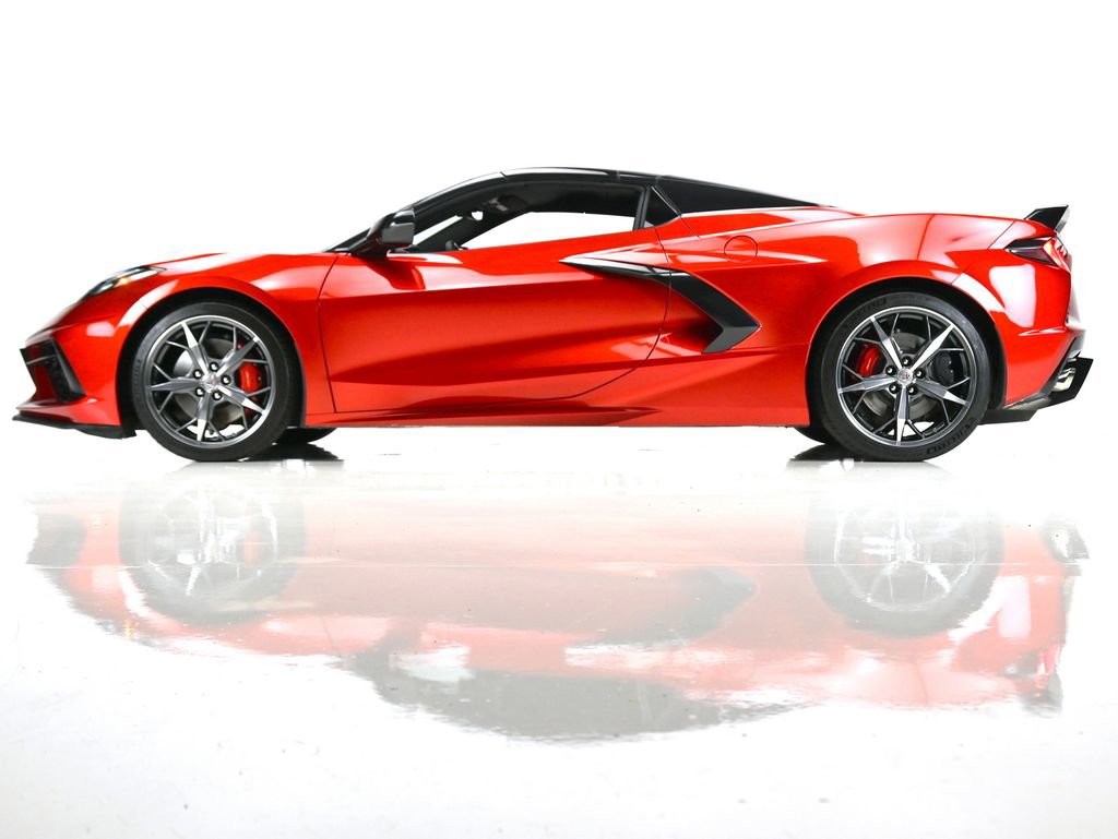 Used 2023 Chevrolet Corvette Stingray Premium Conv w/ Z51 Performance Package image 28