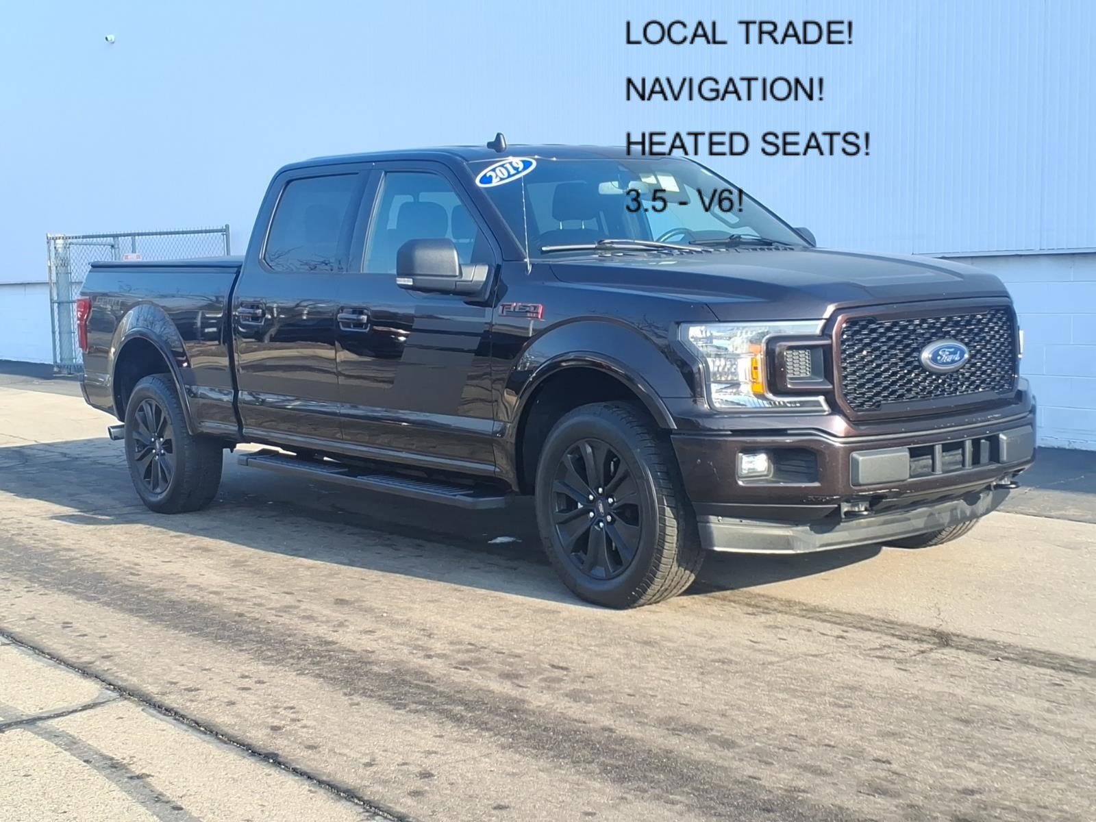Used 2019 Ford F150 XLT w/ Equipment Group 302A Luxury image 1
