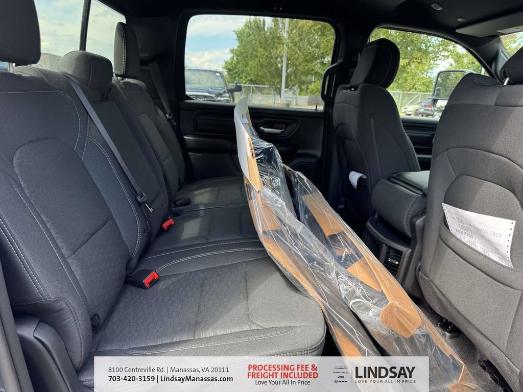 New 2026 RAM 1500 Warlock AWD/4WD image 14