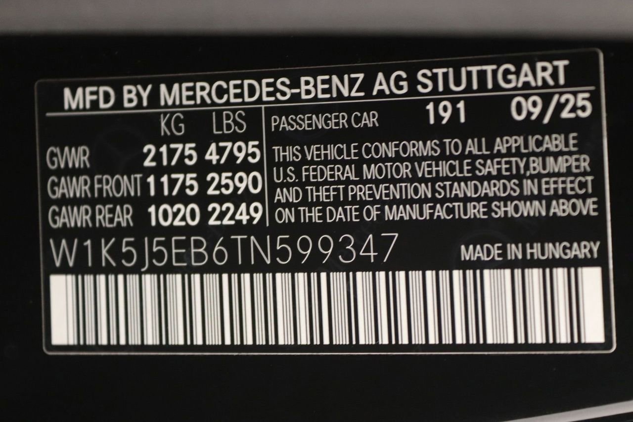 New 2026 Mercedes-Benz CLA 45 AMG CLA 45 AMG image 15