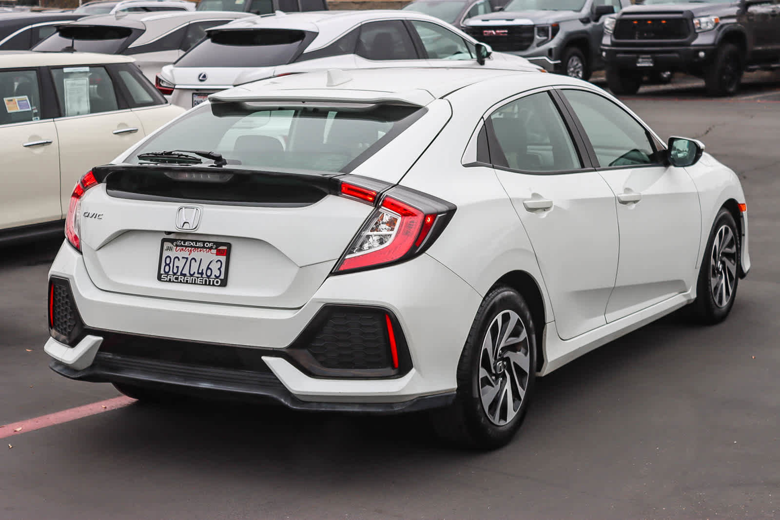 Used 2018 Honda Civic LX image 4