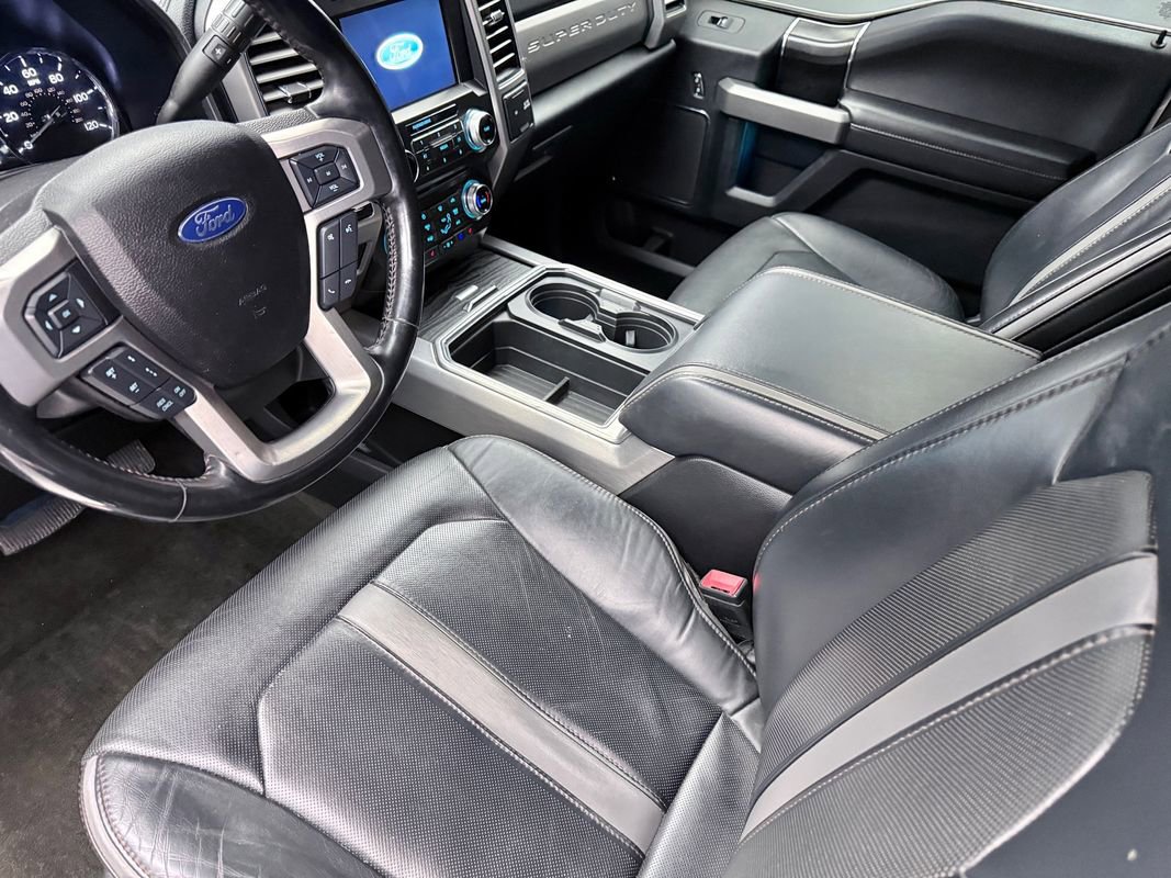 Used 2018 Ford F350 Platinum w/ Platinum Ultimate Package image 9