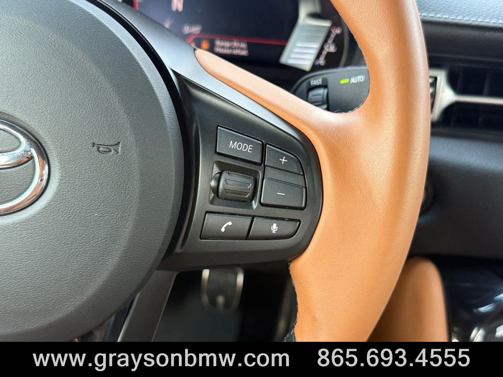 Used 2024 Toyota Supra Premium w/ Driver Assist Package RWD image 31