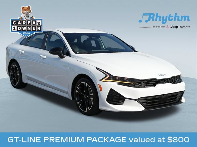 Used 2024 Kia K5 GT-Line w/ GT-Line Premium Package FWD image 1