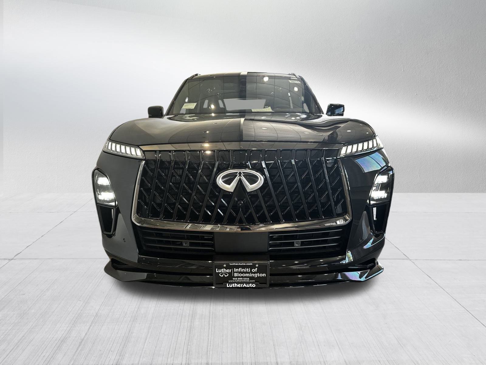 New 2026 INFINITI QX80 Sensory w/ Sport Exterior Package image 3