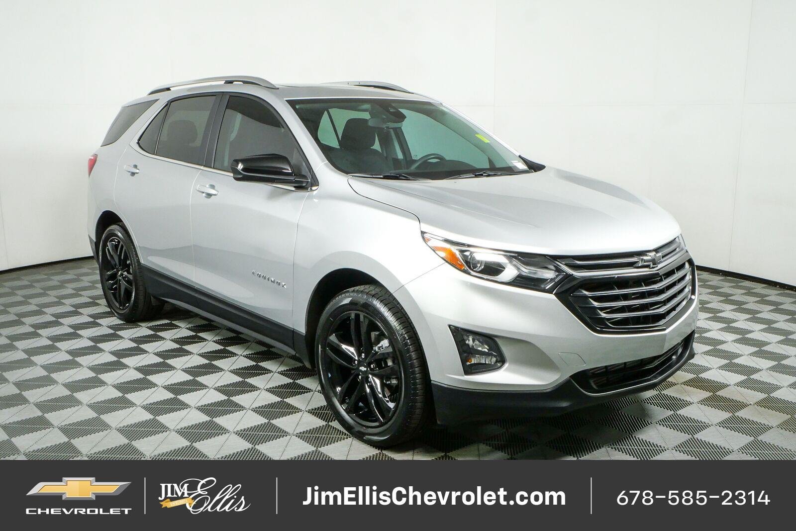 Used 2021 Chevrolet Equinox LT