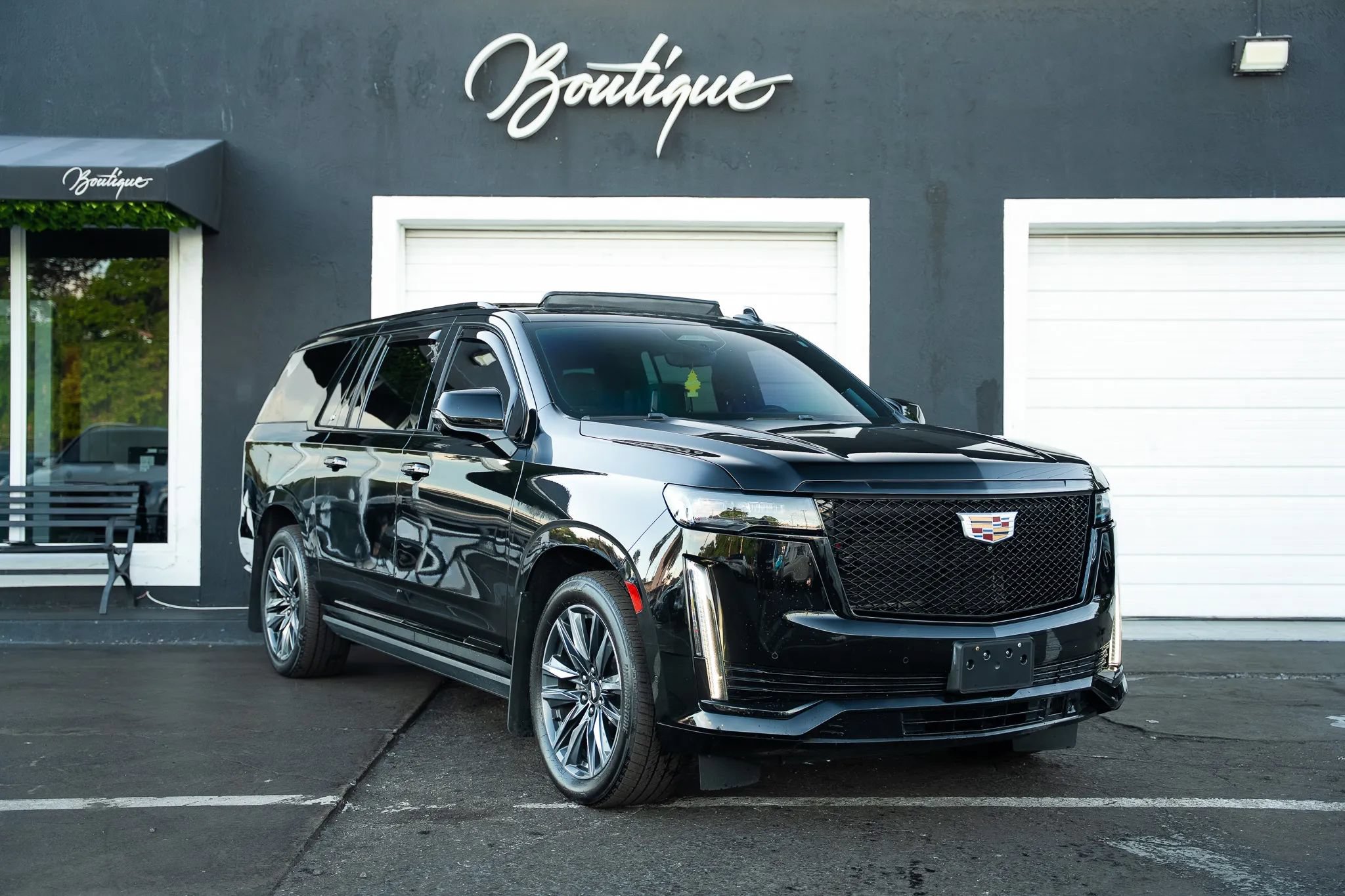 Used 2022 Cadillac Escalade ESV Sport Platinum