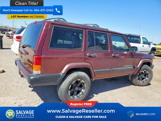 Used 2000 Jeep Cherokee Sport RWD image 4