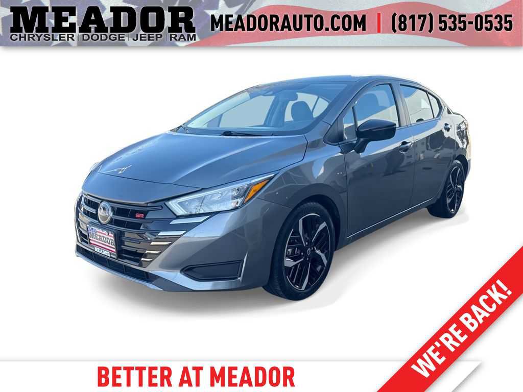 Used 2024 Nissan Versa SR image 1