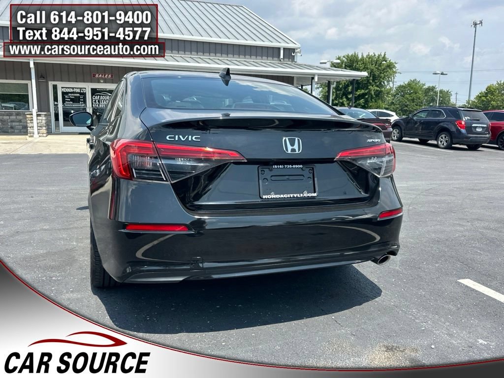 Used 2023 Honda Civic Sport image 3