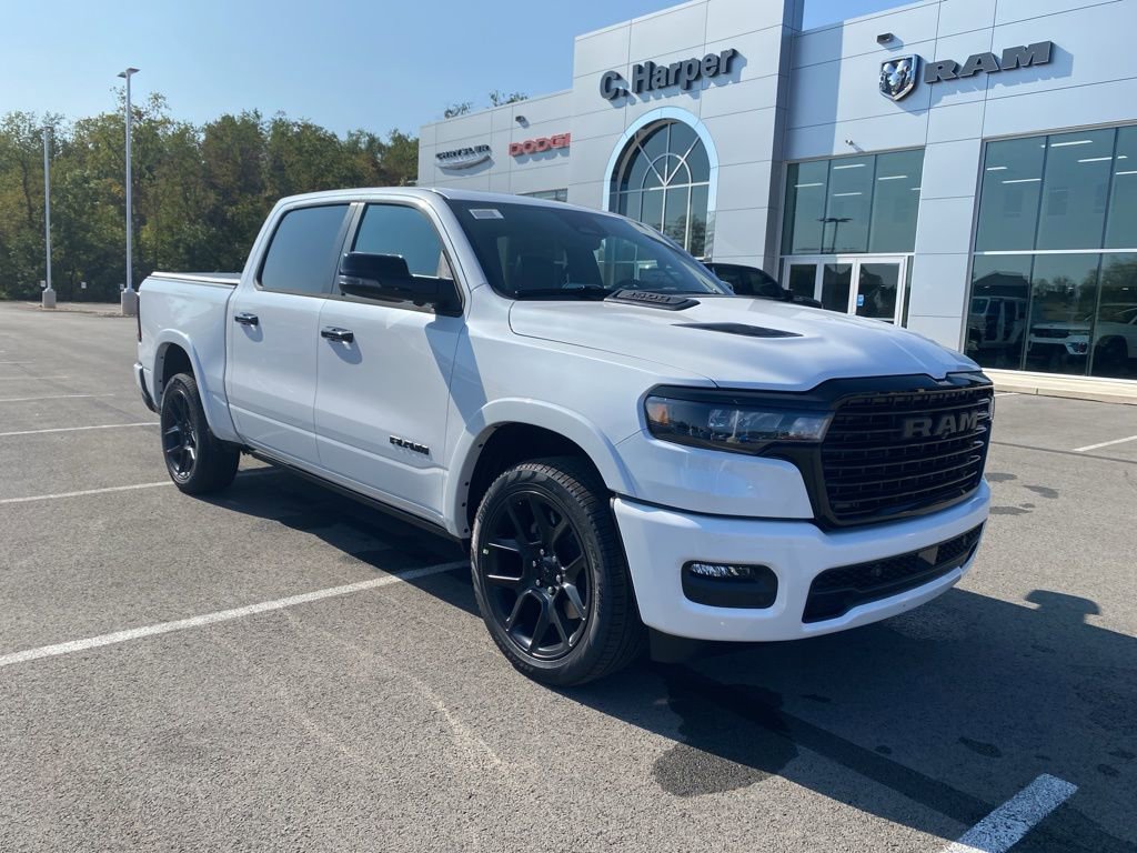 New 2026 RAM 1500 Laramie w/ Night Edition