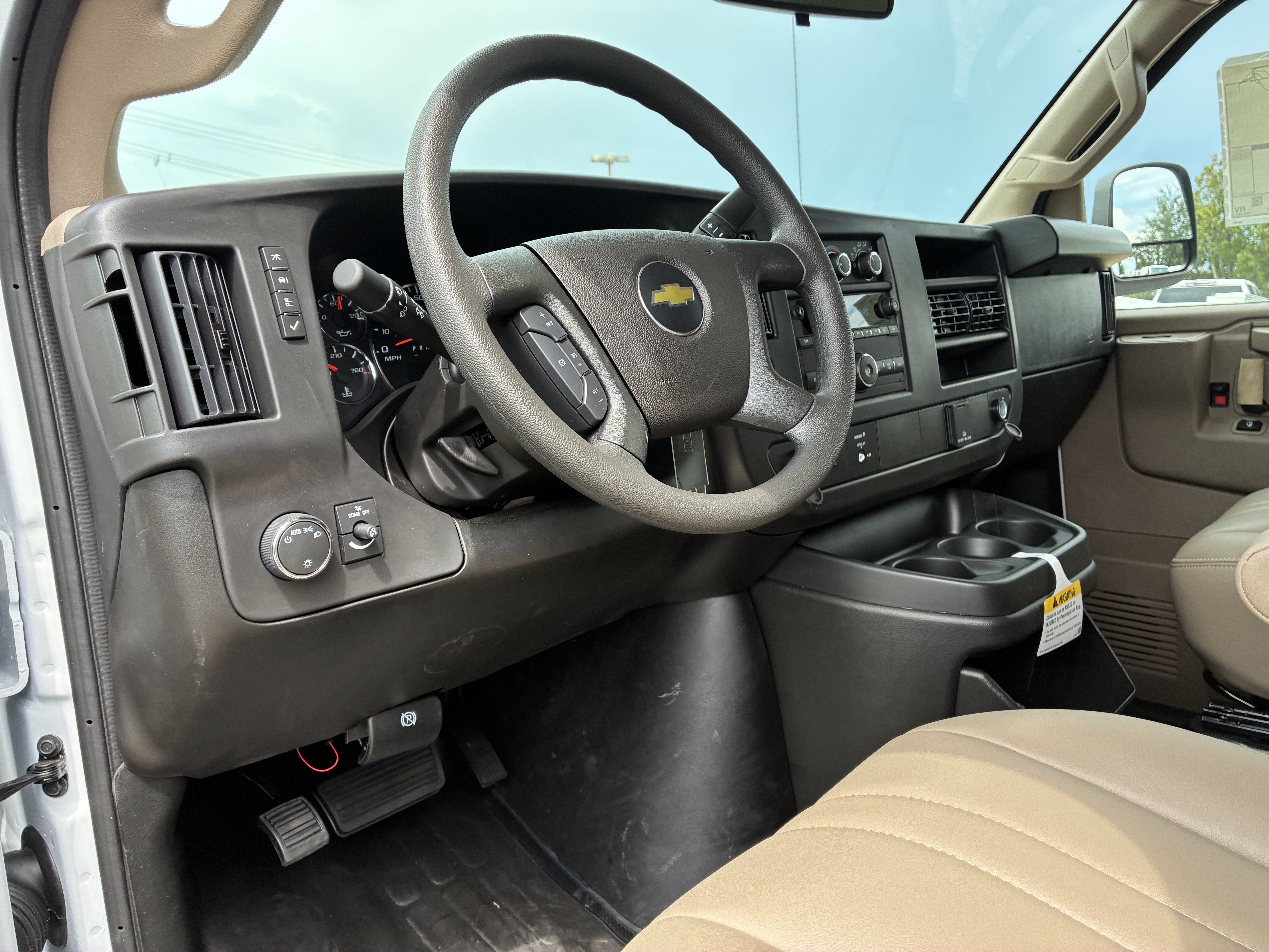 New 2026 Chevrolet Express 2500 w/ Driver Convenience Package RWD image 22