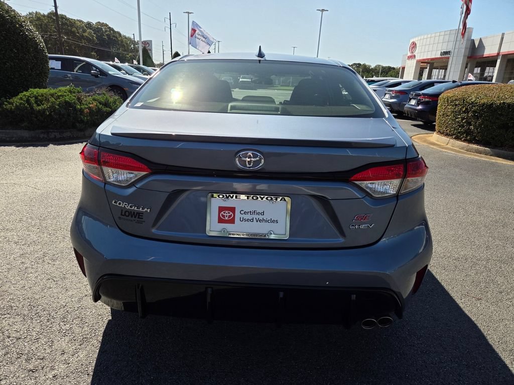 Certified 2026 Toyota Corolla SE FWD image 10