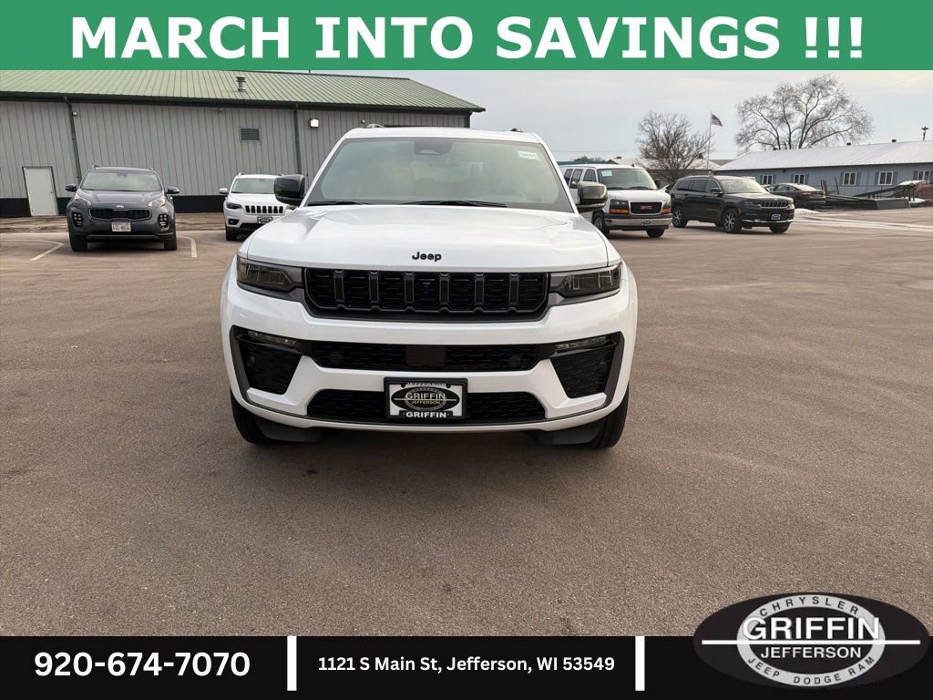 New 2026 Jeep Grand Cherokee L Limited image 3