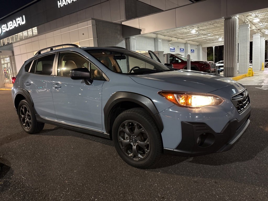 Used 2022 Subaru Crosstrek 2.5i Sport w/ Moonroof Package image 1
