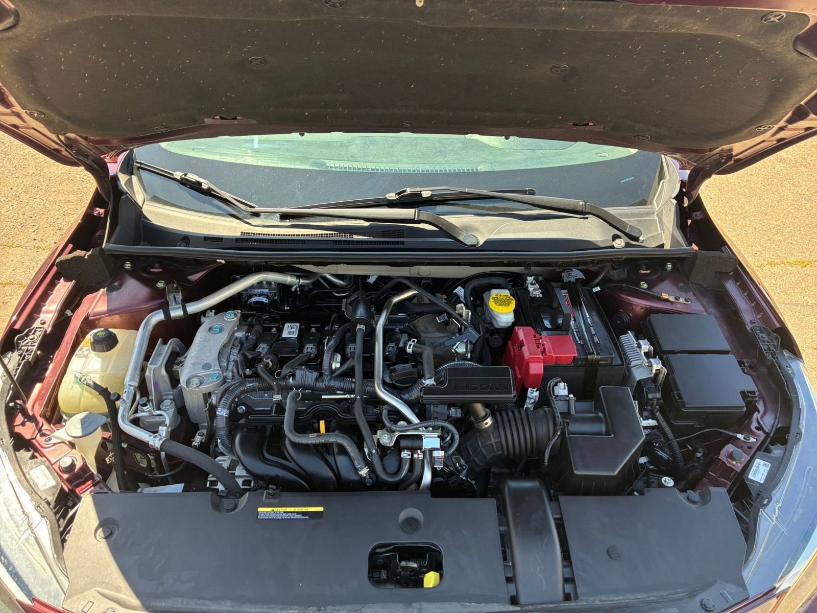 Used 2024 Nissan Sentra SV FWD image 30