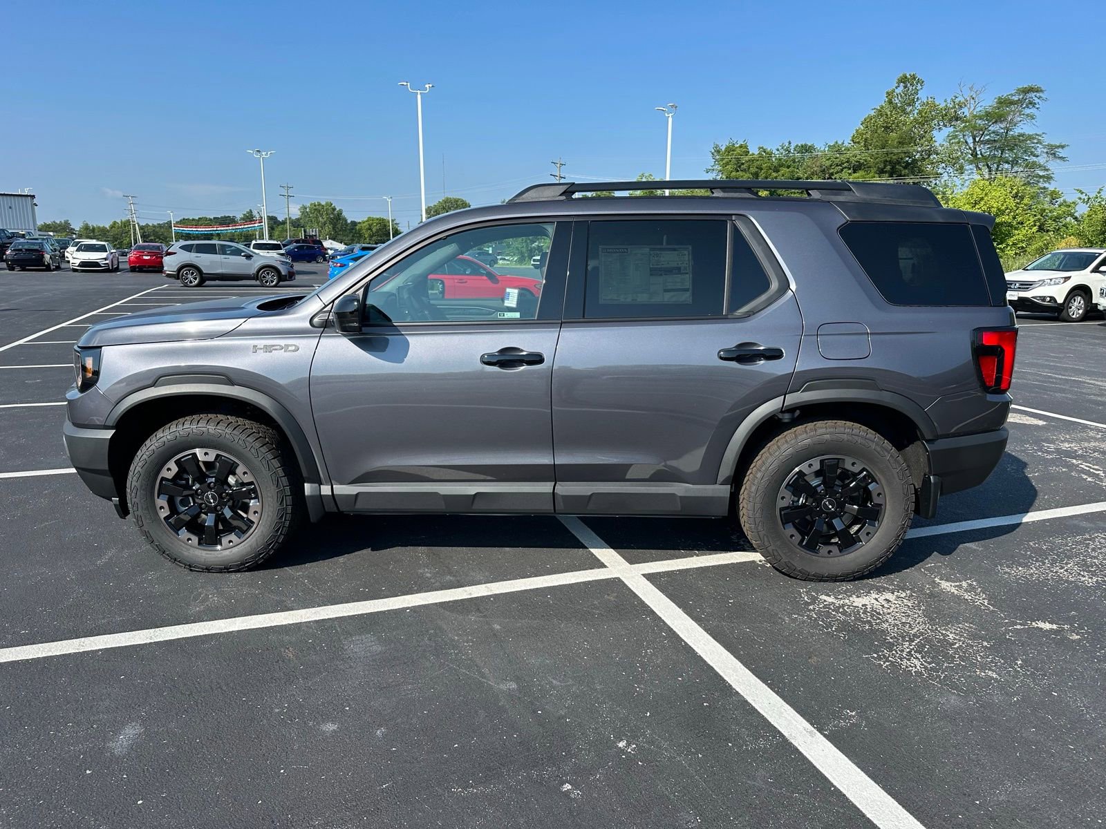 New 2026 Honda Passport TrailSport Elite image 2