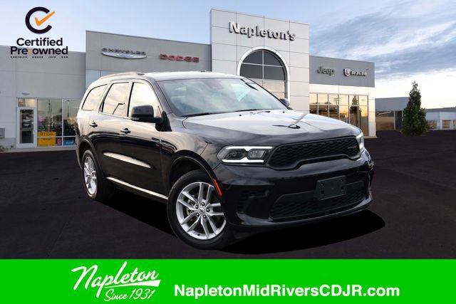 Certified 2025 Dodge Durango GT