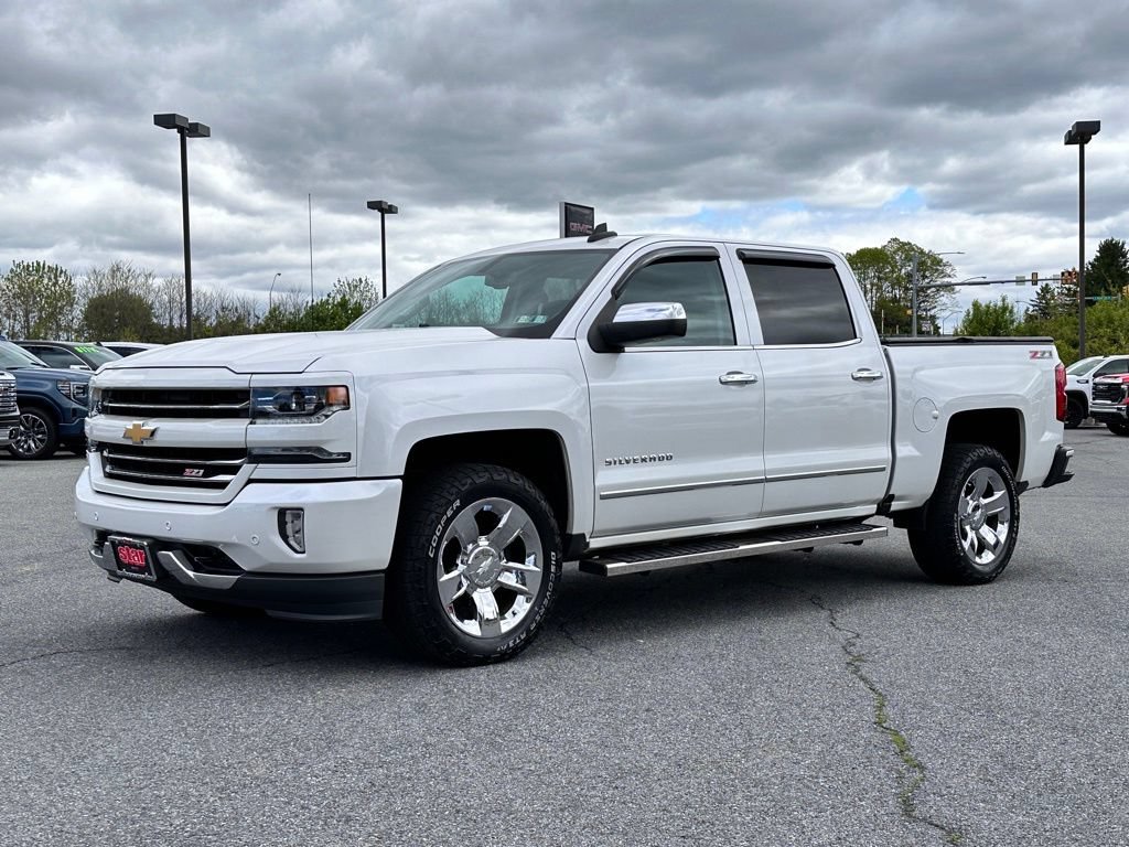 Certified 2017 Chevrolet Silverado 1500 LTZ Z71 w/ LTZ Plus Package AWD/4WD image 2